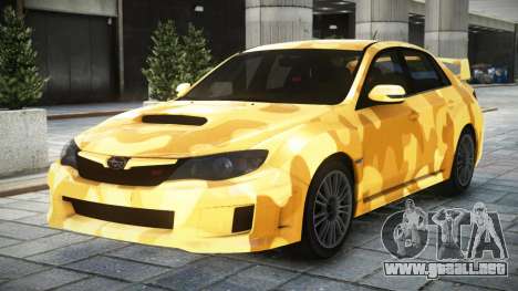 Subaru Impreza STi WRX S6 para GTA 4