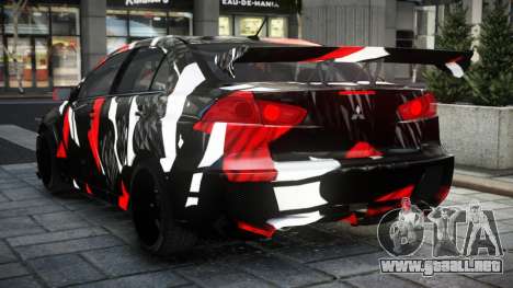 Mitsubishi Lancer Evolution X RT S7 para GTA 4