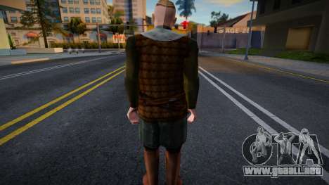 Hombre barbudo de la Edad Media para GTA San Andreas