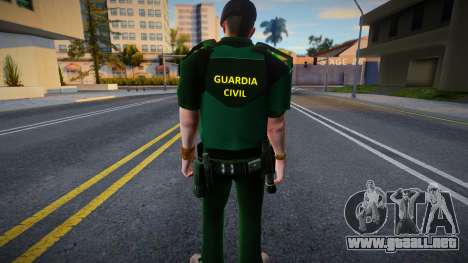 Policía Española V3 para GTA San Andreas