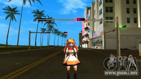 Mi from Neptunia Virtual Stars para GTA Vice City