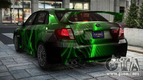 Subaru Impreza STi WRX S7 para GTA 4