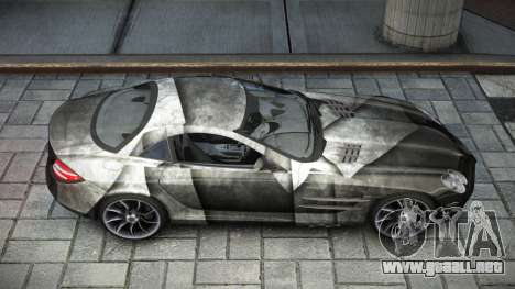 Mercedes-Benz SLR (C199) S6 para GTA 4