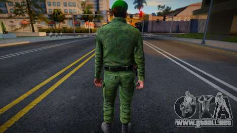 Policía Militar de Ucrania para GTA San Andreas