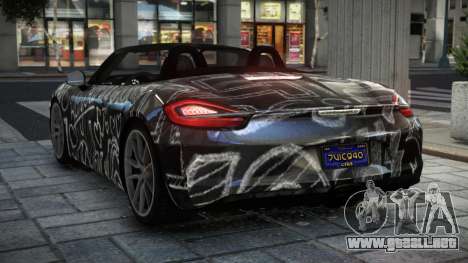 Porsche Boxster 981 GTS S8 para GTA 4