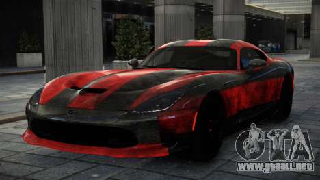 Dodge Viper SRT GTS S4 para GTA 4