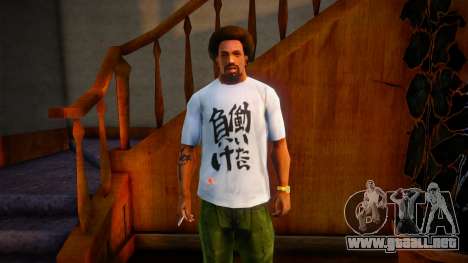 Nueva camiseta 3 para GTA San Andreas