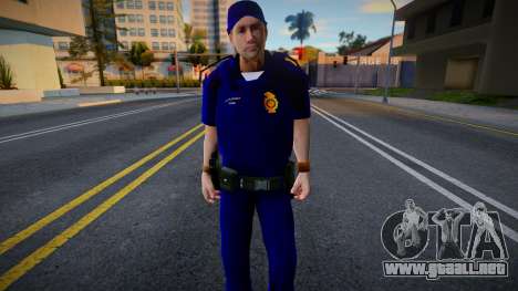 Policía Española V1 para GTA San Andreas