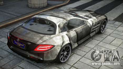 Mercedes-Benz SLR (C199) S6 para GTA 4