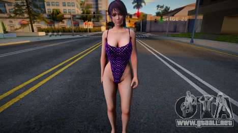 DOAXVV Shandy - Bodysuit Louis Vuitton para GTA San Andreas