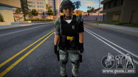 Policía Civil Brasileña V2 para GTA San Andreas