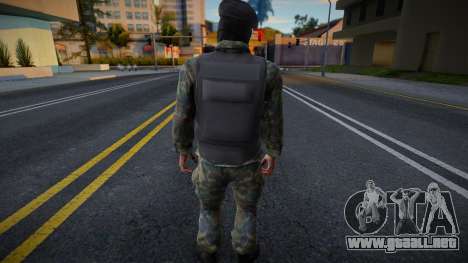 Sicario Zeta para GTA San Andreas