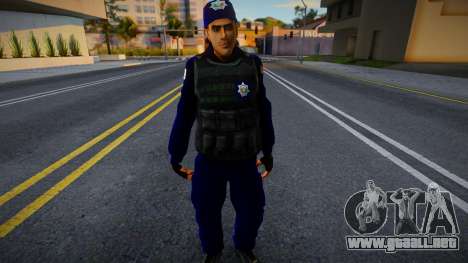 Policía Mexicana para GTA San Andreas