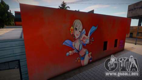 Syuko Shiomi Mural para GTA San Andreas