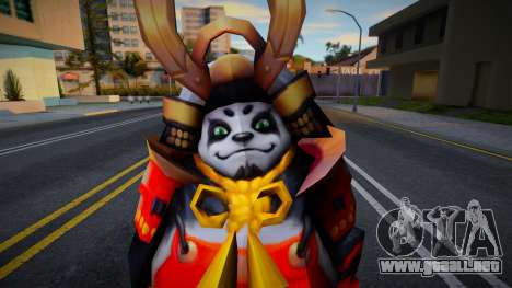 Akai (Samurai) de Mobile Legends Hero para GTA San Andreas