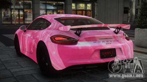 Porsche Cayman GT4 Ti S10 para GTA 4