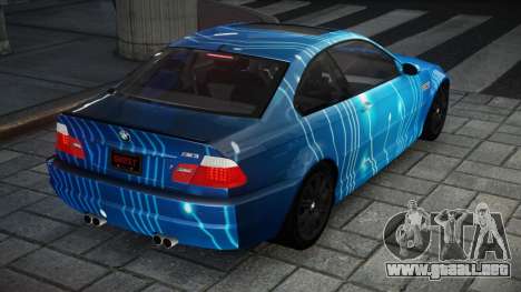 BMW M3 E46 RS-X S4 para GTA 4