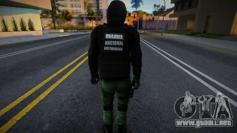 Policía Boliviana v5 para GTA San Andreas