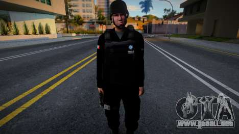 Policía Federal v20 para GTA San Andreas