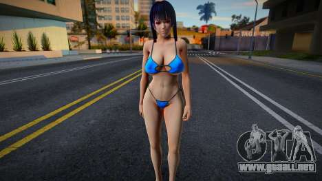 Nyotengu Bikini v1 para GTA San Andreas