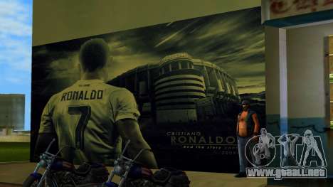 Real Madrid Wallpaper v4 para GTA Vice City