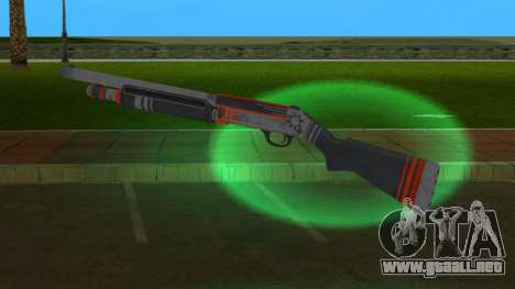 Chromegun from Saints Row: Gat out of Hell Weapo para GTA Vice City