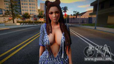 DOA Mai Shiranui Loose Fluffy Parka Dior para GTA San Andreas