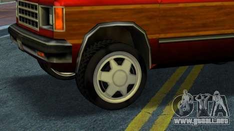 Definitive Edition Wheels para GTA Vice City