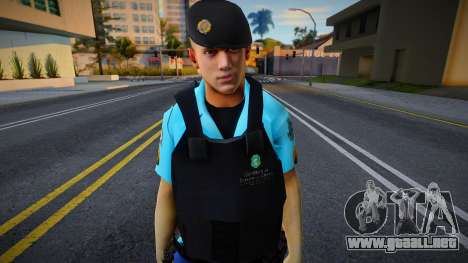 Policía Militar Brasileña PMCE V3 para GTA San Andreas