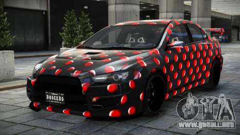 Mitsubishi Lancer Evolution X RT S6 para GTA 4