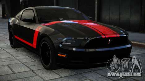 Ford Mustang 302 Boss para GTA 4