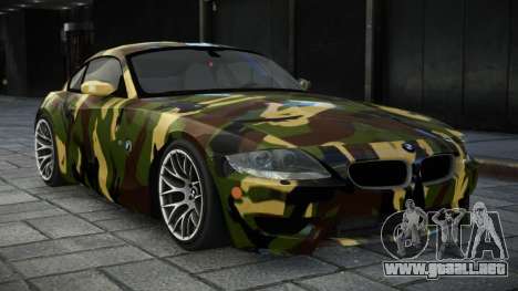 BMW Z4 M E86 S5 para GTA 4