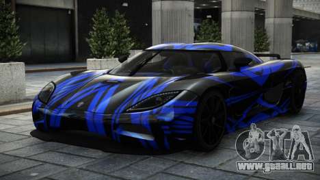 Koenigsegg Agera TR S5 para GTA 4