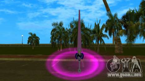 Nepgear Sword from Hyperdimension Neptunia para GTA Vice City