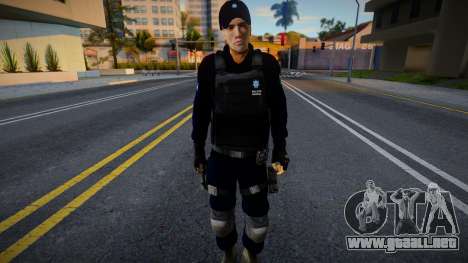 Policía Federal v11 para GTA San Andreas