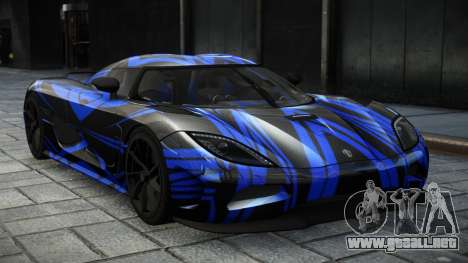 Koenigsegg Agera TR S5 para GTA 4