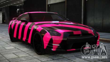 Nissan GT-R Spec V S2 para GTA 4