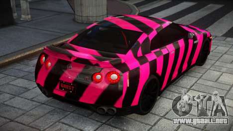 Nissan GT-R Spec V S2 para GTA 4