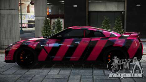 Nissan GT-R Spec V S2 para GTA 4