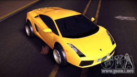 Lamborghini Gallardo 2005 para GTA Vice City