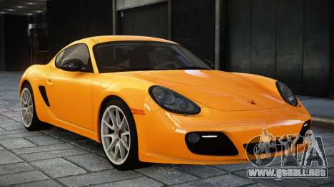 Porsche Cayman R para GTA 4