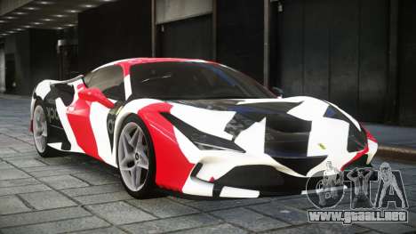 Ferrari F8 R-Style S9 para GTA 4