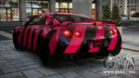 Nissan GT-R Spec V S2 para GTA 4