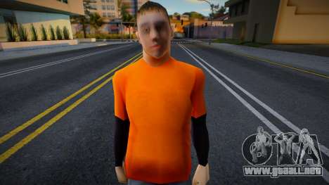 Condizion Skin para GTA San Andreas