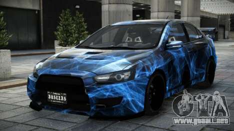 Mitsubishi Lancer Evolution X RT S10 para GTA 4