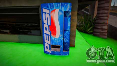 Máquina de soda Pepsi para GTA San Andreas