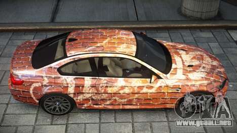 BMW M3 E92 R-Style S10 para GTA 4