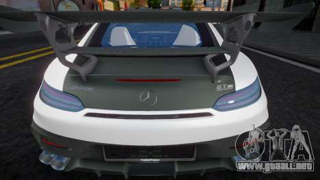 Mercedes-AMG GT (Verginia) para GTA San Andreas