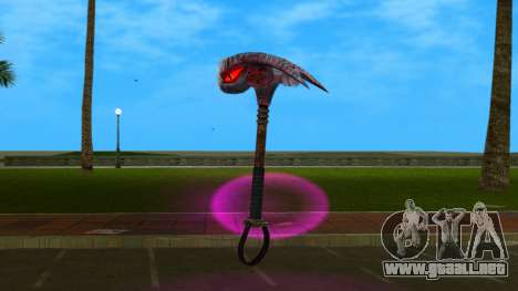 Hammer from Saints Row: Gat out of Hell Weapon para GTA Vice City