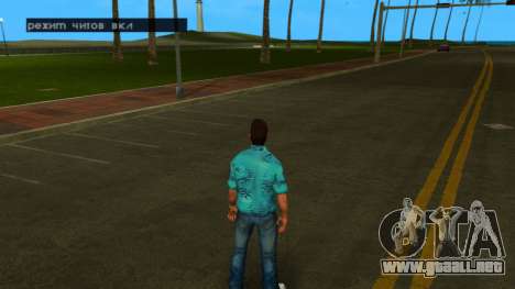 Códigos de trucos de GTA San Andreas para GTA Vice City